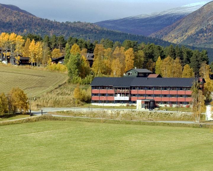 Dombas Hotel Dombås Exterior foto
